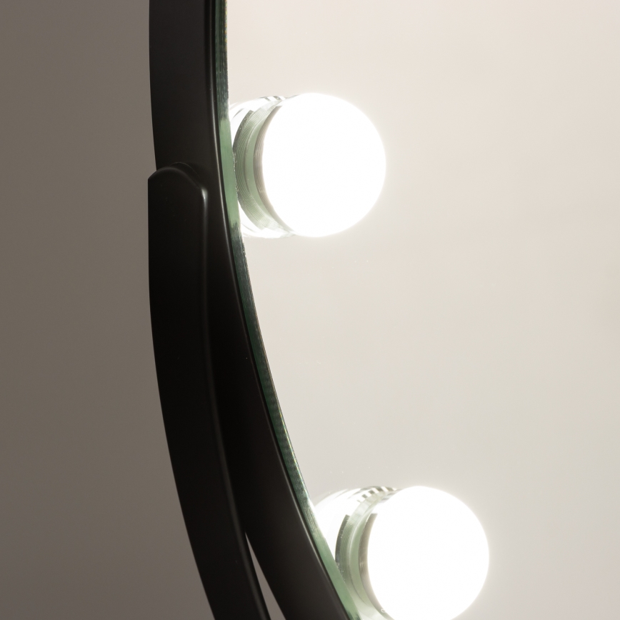 Brilagi - Miroir de maquillage LED dimmable HOLLYWOOD LED/12W/230V 3000/4000/6500K