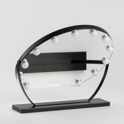 Brilagi - Miroir de maquillage LED dimmable HOLLYWOOD LED/12W/230V 3000/4000/6500K
