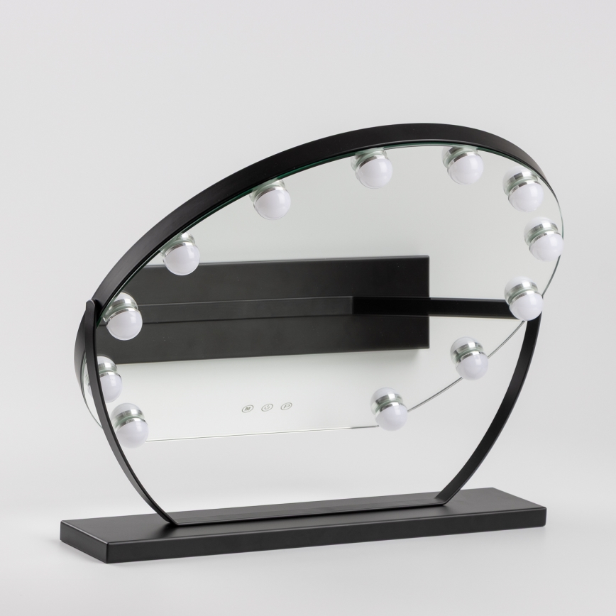Brilagi - Miroir de maquillage LED dimmable HOLLYWOOD LED/12W/230V 3000/4000/6500K
