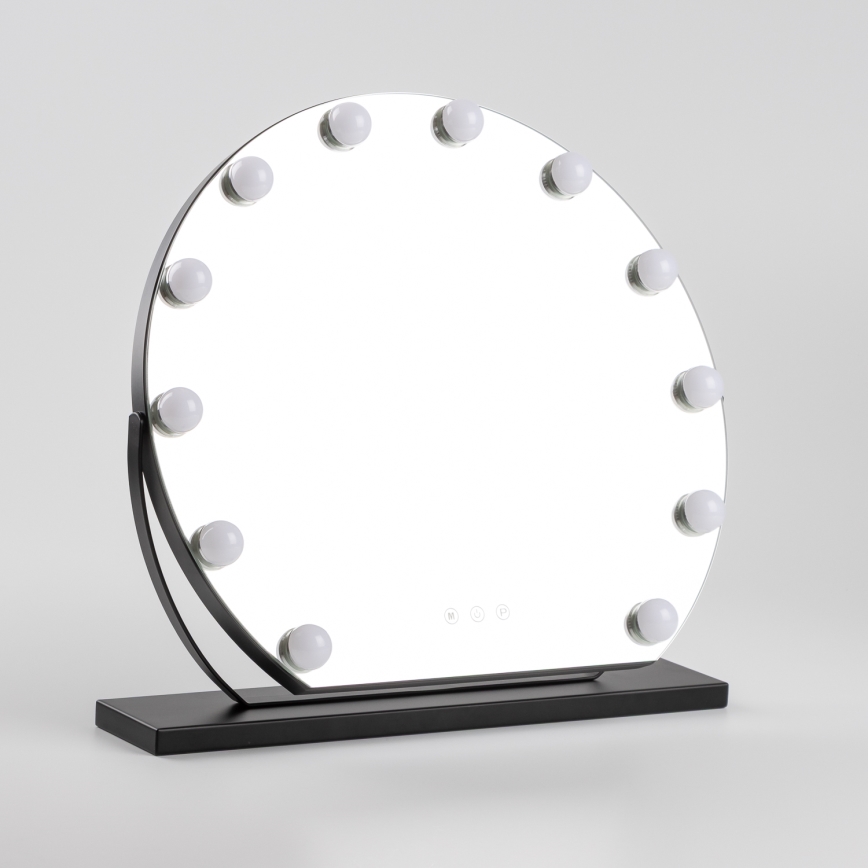 Brilagi - Miroir de maquillage LED dimmable HOLLYWOOD LED/12W/230V 3000/4000/6500K
