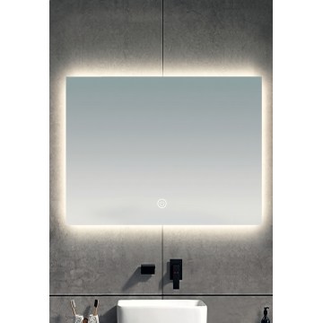 BRILAGI - miroir pour salle de bains LUCE LED/20W/230V 40x60 cm IP44 CRI 90 dimmable + CCT