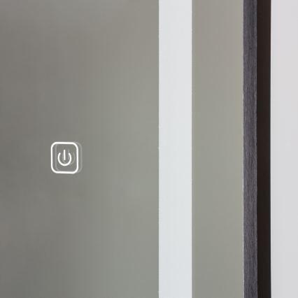 Brilagi - Miroir sur pied LED BELLEZA LED/42W/230V 160x50 cm IP44 CRI 90, à intensité variable + CCT réglable