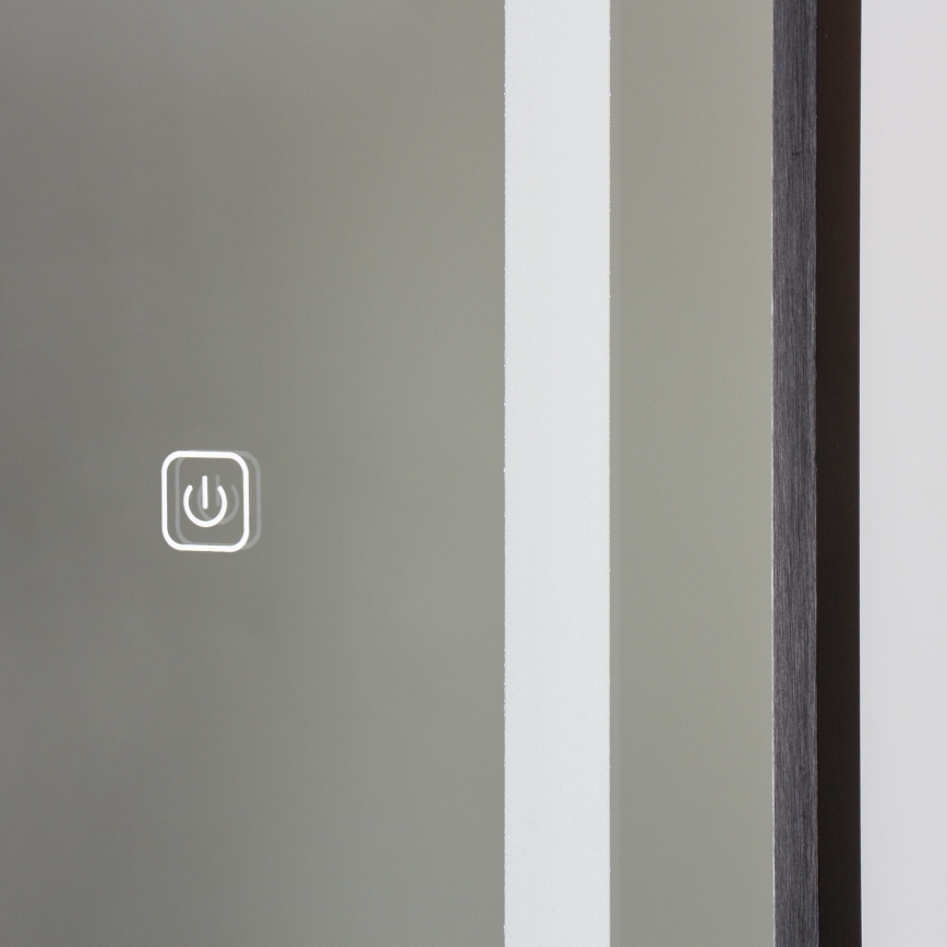 Brilagi - Miroir sur pied LED BELLEZA LED/42W/230V 160x50 cm IP44 CRI 90, à intensité variable + CCT réglable