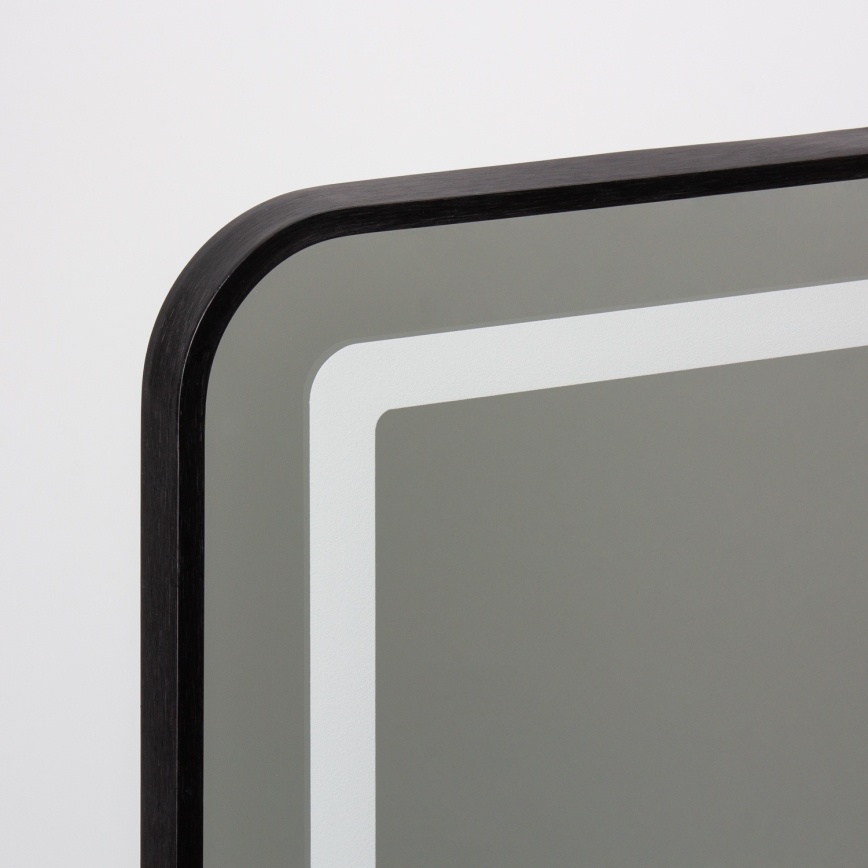 Brilagi - Miroir sur pied LED BELLEZA LED/42W/230V 160x50 cm IP44 CRI 90, à intensité variable + CCT réglable
