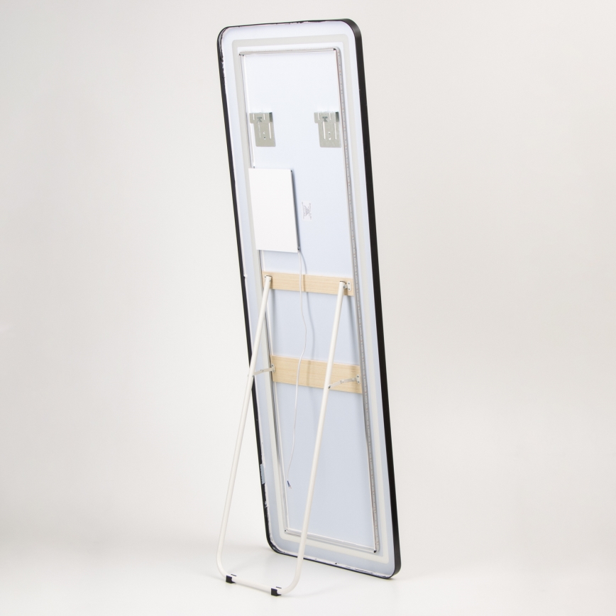 Brilagi - Miroir sur pied LED BELLEZA LED/42W/230V 160x50 cm IP44 CRI 90, à intensité variable + CCT réglable