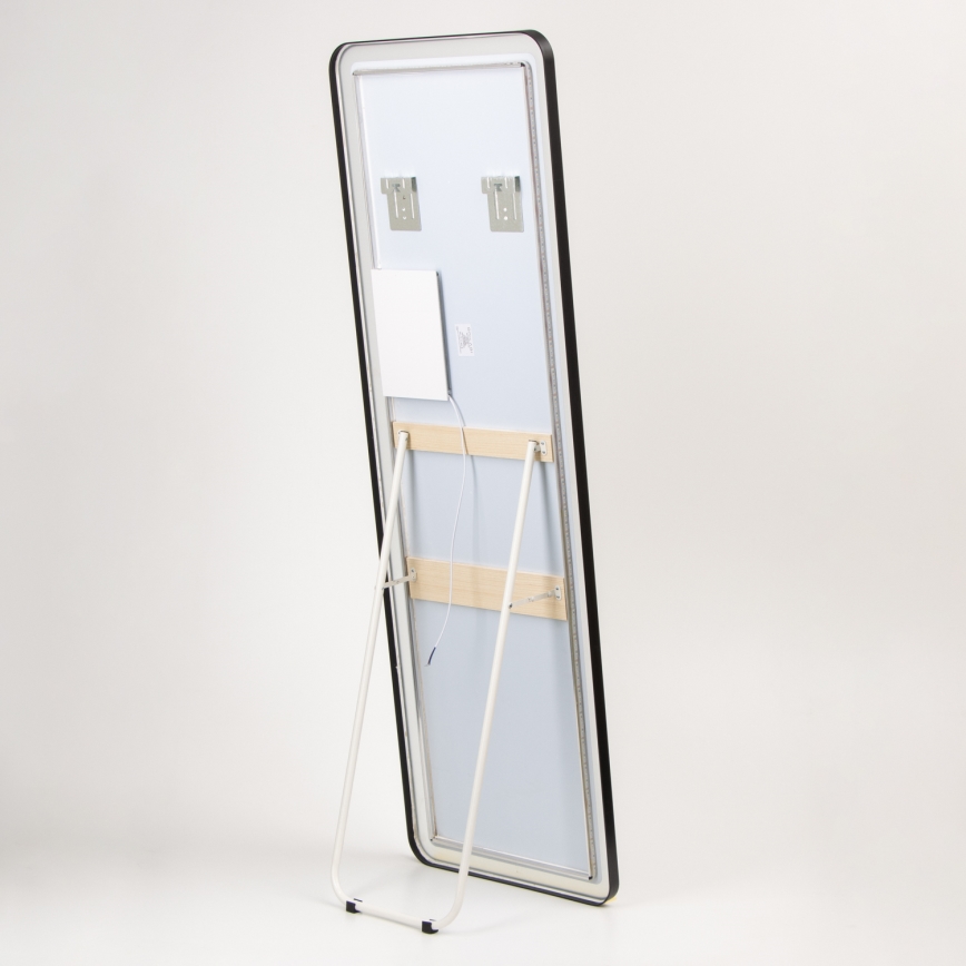 BRILAGI - Miroir sur pied ELEGANZA LED/42W/230V 160x50 cm IP44 IRC 90 à intensité réglable + CCT
