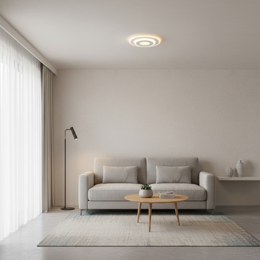 Brilagi - MODERN MINI LED plafondlamp/29W/230V 3000/4000/6000K