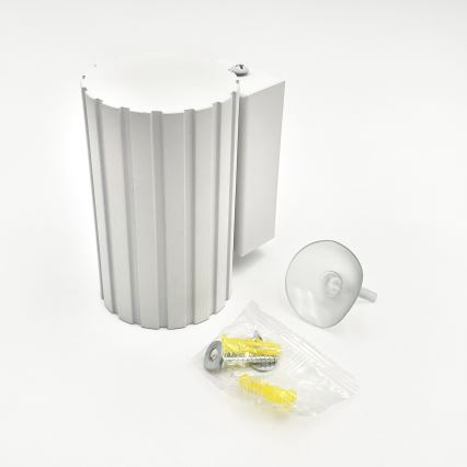 Brilagi - Muurlamp CRISPINA 1xGU10/10W/230V 10 cm wit