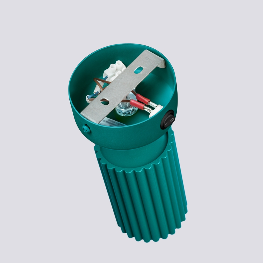 Brilagi - Muurspot CRESTO 1xGU10/10W/230V turkoois