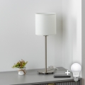 Brilagi - NUBILA LED-tafellamp, 1xE27/60W/230V, wit