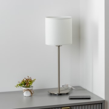 Brilagi - NUBILA LED-tafellamp, 1xE27/60W/230V, wit