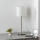Brilagi - NUBILA LED-tafellamp, 1xE27/60W/230V, wit