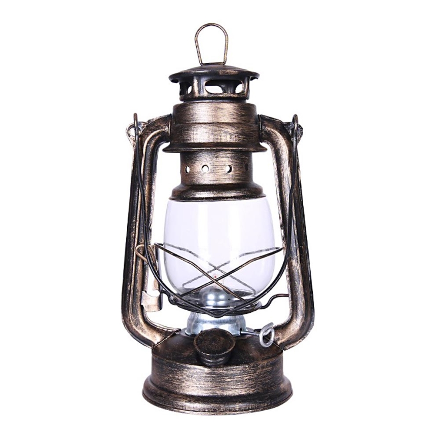 Brilagi - Olielamp LANTERN 24,5 cm koper