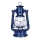 Brilagi - Olielamp LANTERN 28 cm blauw