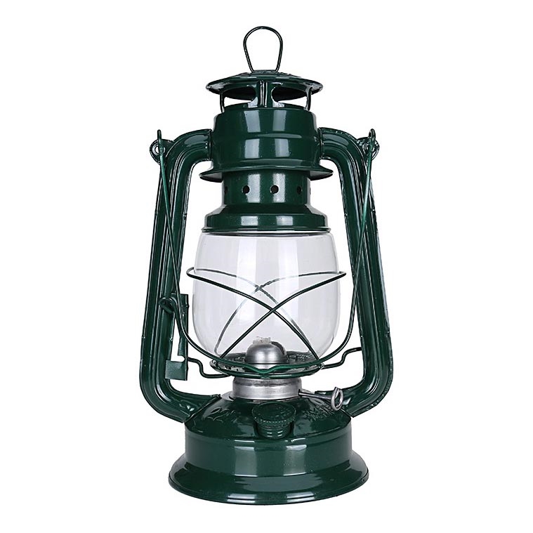 Brilagi - Olielamp LANTERN 28 cm groen