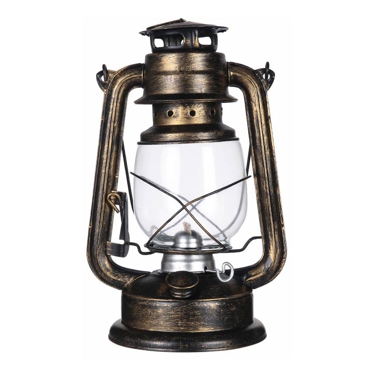 Brilagi - Olielamp LANTERN 28 cm koper