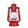 Brilagi - Olielamp LANTERN 28 cm rood