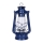 Brilagi - Olielamp LANTERN 31 cm blauw