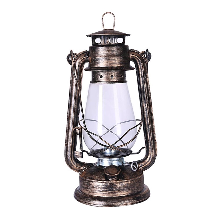 Brilagi - Olielamp LANTERN 31 cm koper