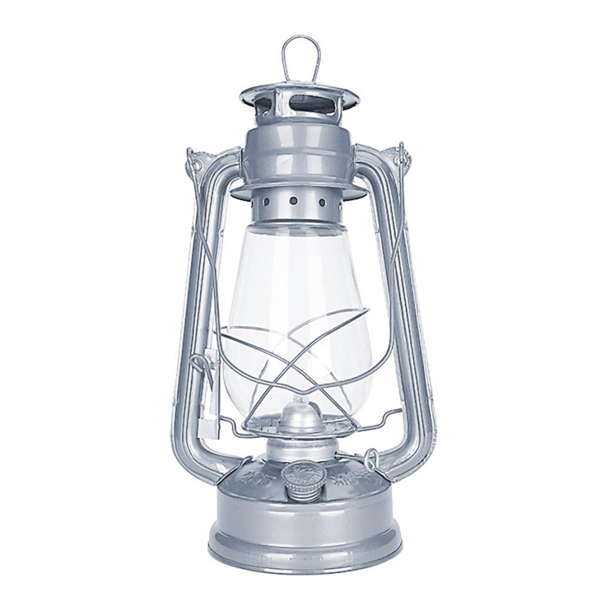 Brilagi - Olielamp LANTERN 31 cm zilver