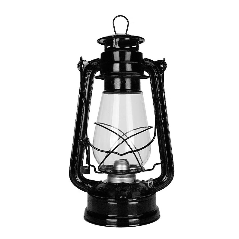 Brilagi - Olielamp LANTERN 31 cm zwart