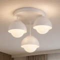 BRILAGI - Opbouw plafondlamp COSMO 3xE27/60W/230V wit