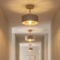 Brilagi - Opbouwkroonluchter 1xE27/60W/230V beige/goud