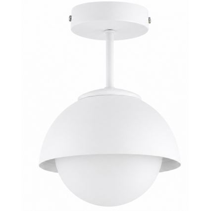 BRILAGI - Opbouwkroonluchter COSMO 1xE27/60W/230V wit/goud