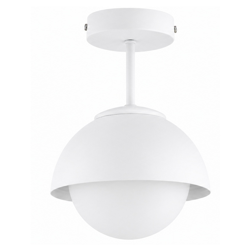 BRILAGI - Opbouwkroonluchter COSMO 1xE27/60W/230V wit/goud