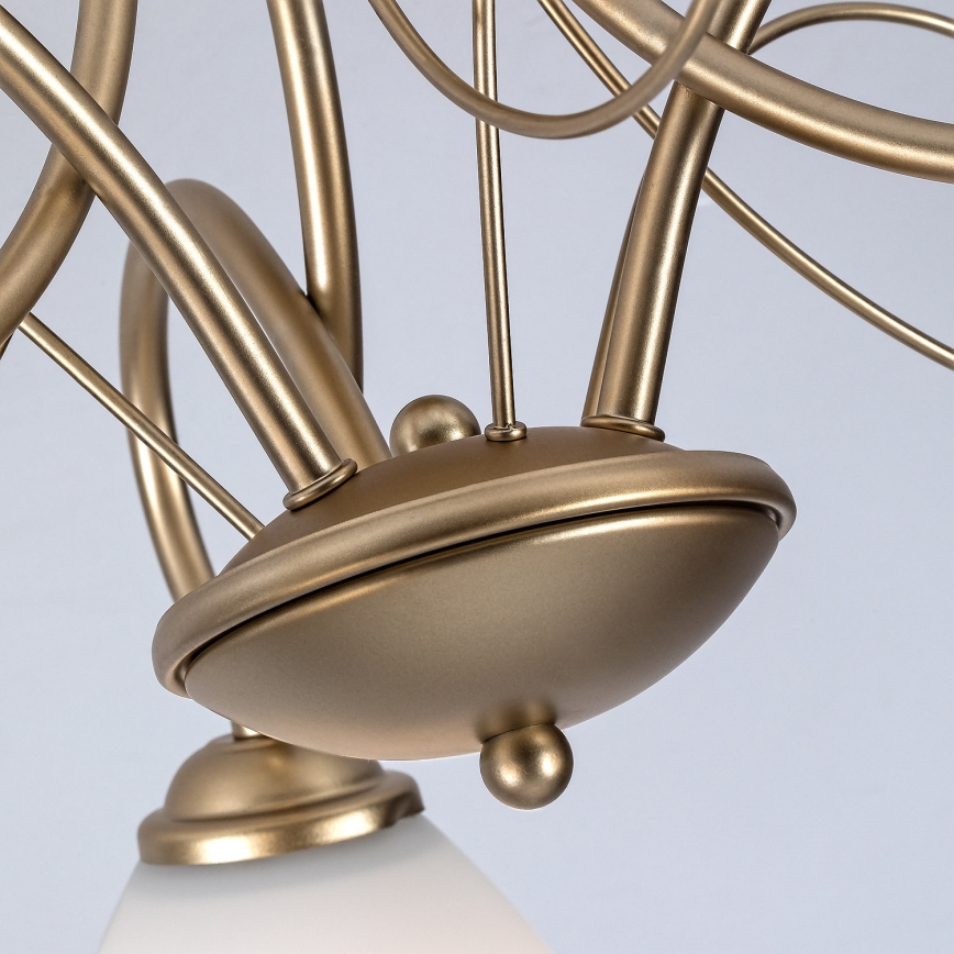 Brilagi - Opbouwkroonluchter FRED 3xE27/60W/230V Ø 59 cm goud