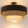 Brilagi - Opbouwkroonluchter LUNETA 1x E27/60W/230V Ø 40 cm bruin/beige/crème