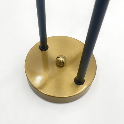 Brilagi - Opbouwkroonluchter MALIVA 4xE14/15W/230V goud