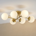 Brilagi - Opbouwkroonluchter MALONY 6xE14/20W/230V goud
