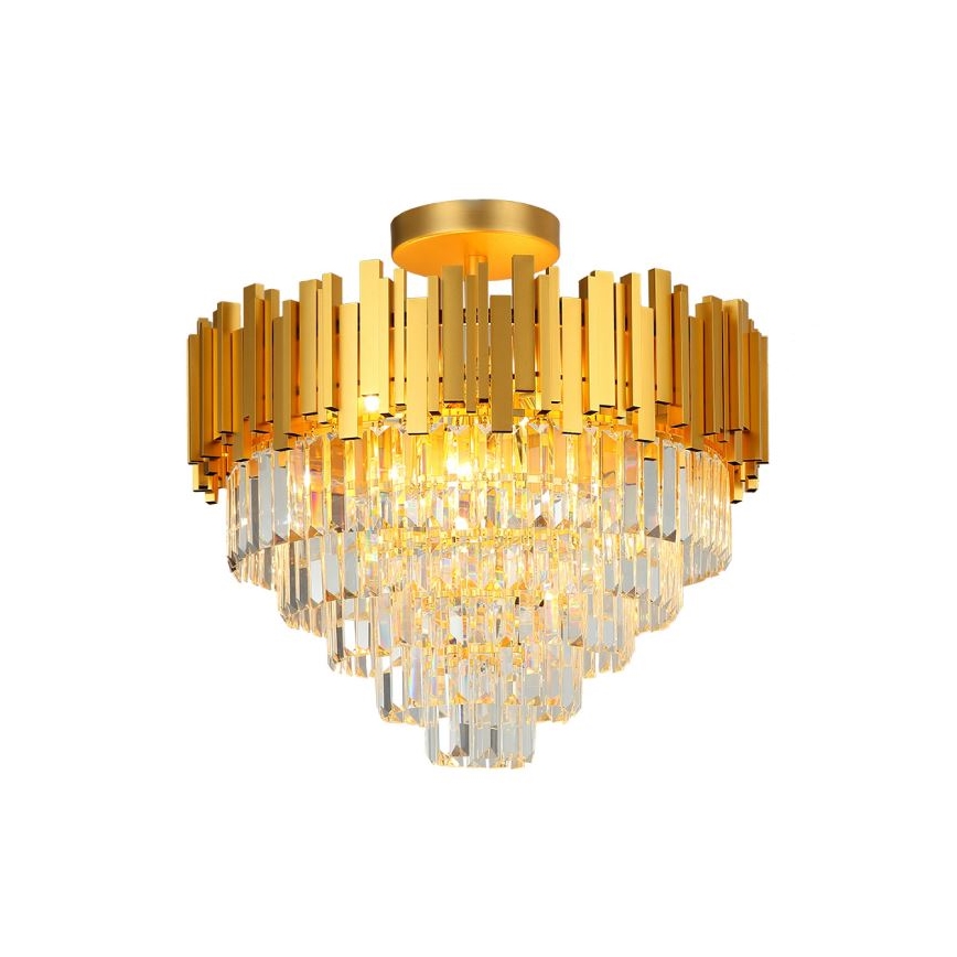 Brilagi - Opbouwkroonluchter PLAZA 9xE14/40W/230V