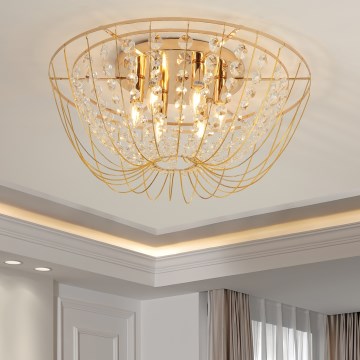 Brilagi - Opbouwkroonluchter VASTERAS 6xE14/40W/230V Ø 60 cm