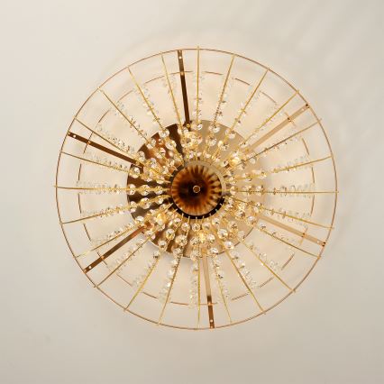 Brilagi - Opbouwkroonluchter VASTERAS 6xE14/40W/230V Ø 60 cm