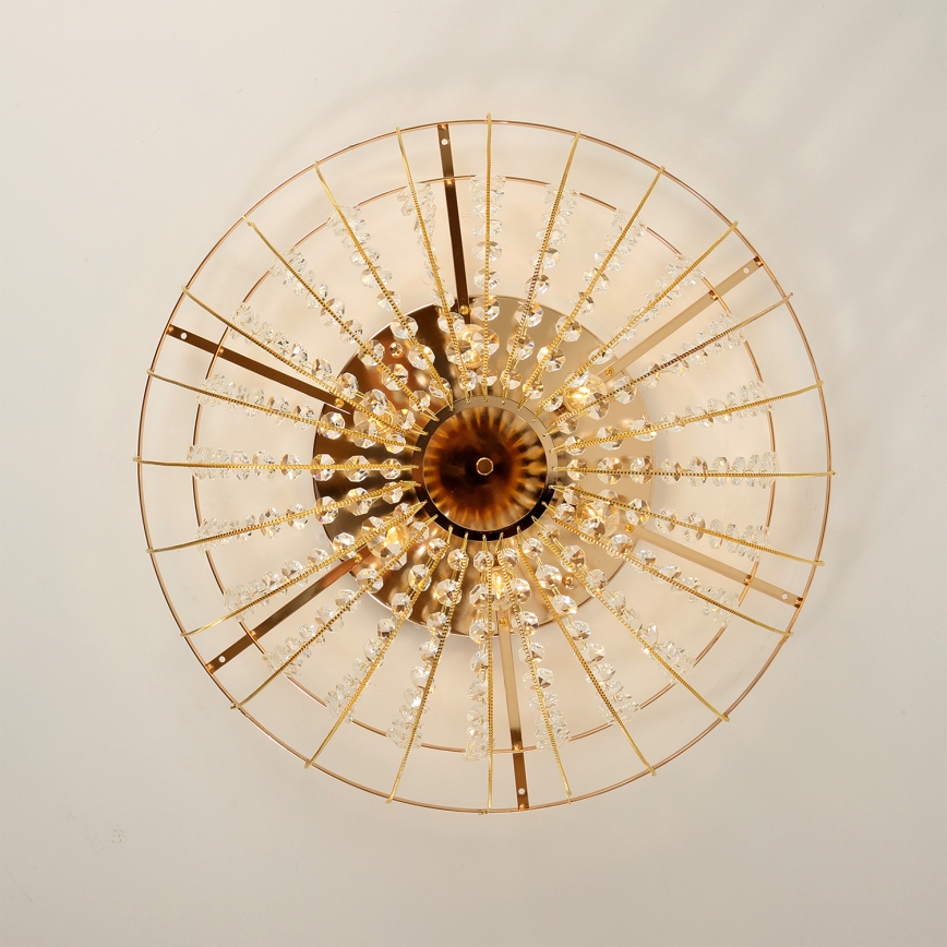 Brilagi - Opbouwkroonluchter VASTERAS 6xE14/40W/230V Ø 60 cm