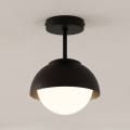 BRILAGI - Opbouwlamp COSMO 1xE27/60W/230V zwart