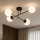 Brilagi - Opbouwlamp MILO 4xE27/60W/230V zwart