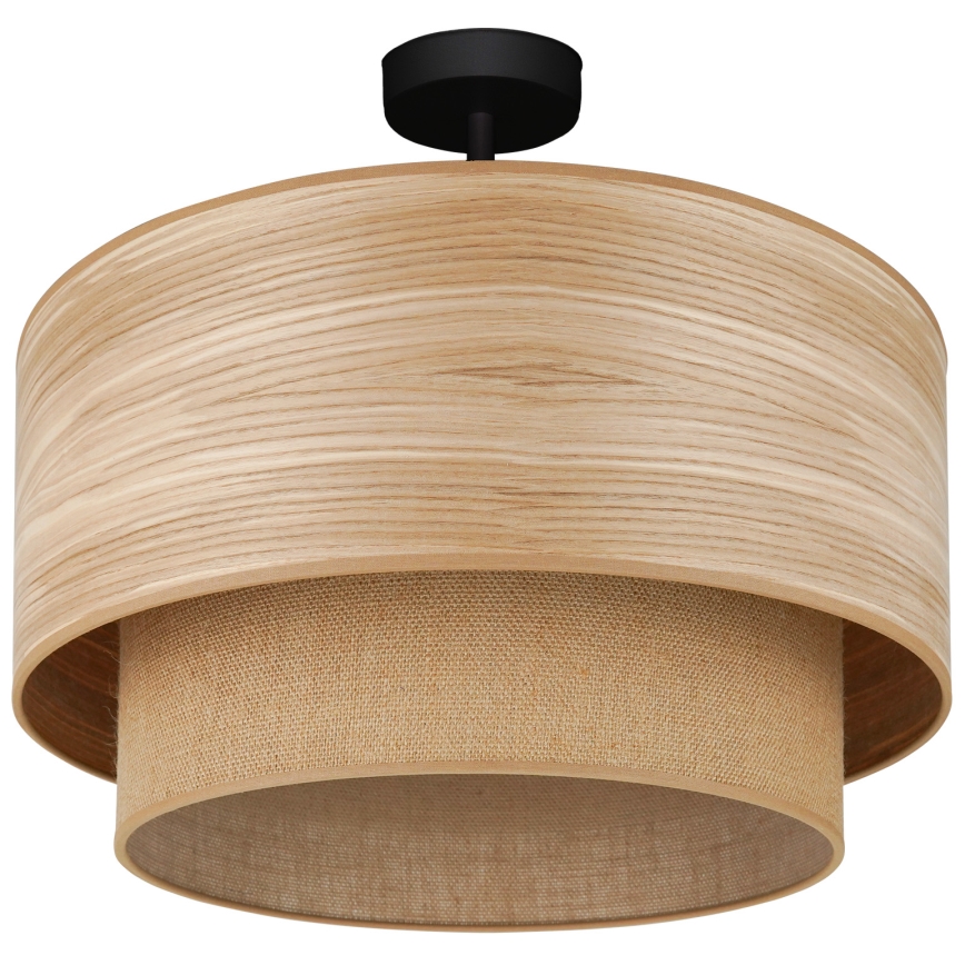 Brilagi - Opbouwlamp MONTANA BOHO 1xE27/15W/230V Ø 45 cm bruin