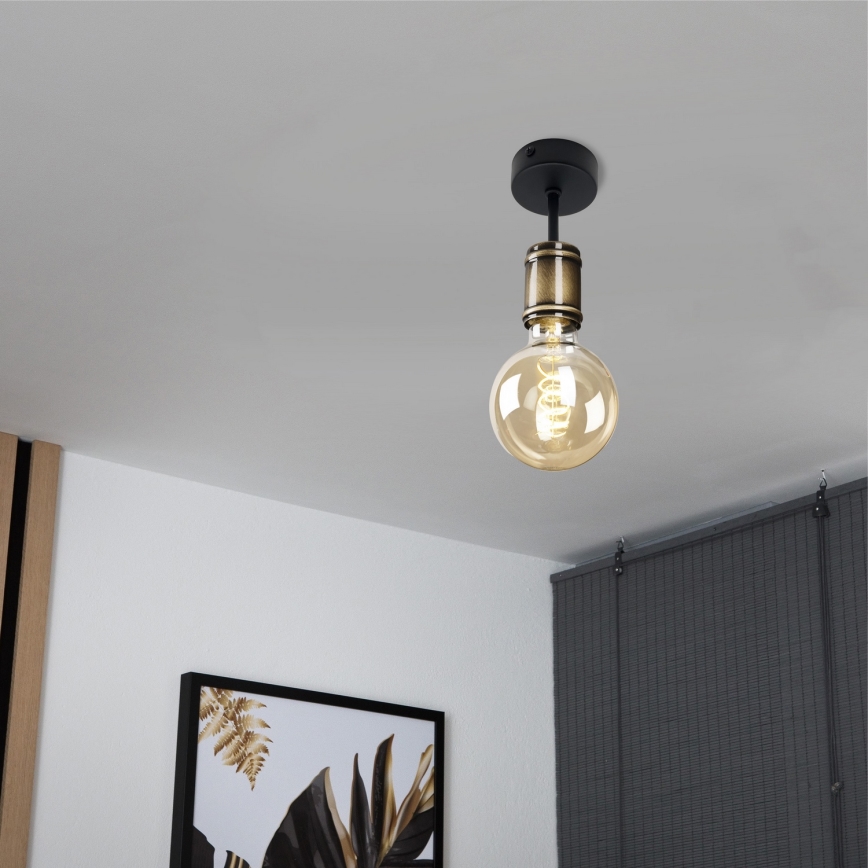 Brilagi - Opbouwlamp OMBORO 1xE27/60W/230V