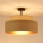 Brilagi - Opbouwlamp OREGON VEGE 1xE27/15W/230V Ø 45 cm beige