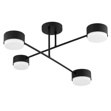 Brilagi - Opbouwplafondlamp 4xGX53/12W/230V zwart