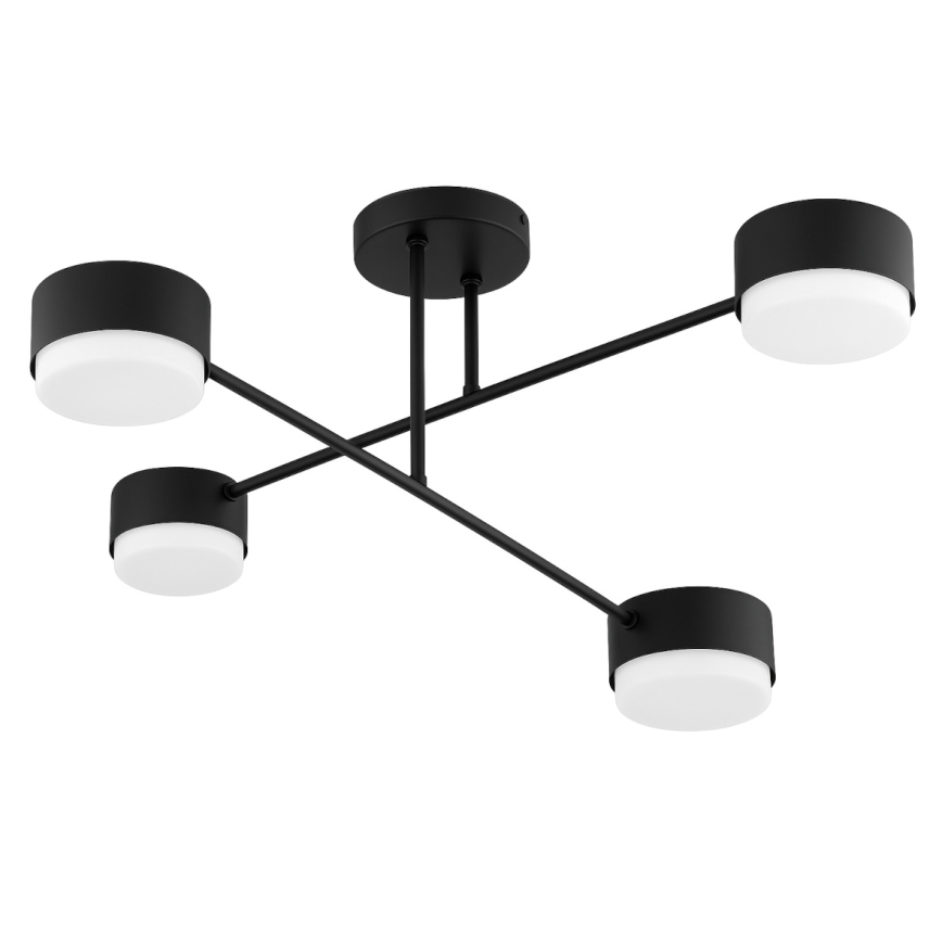 Brilagi - Opbouwplafondlamp 4xGX53/12W/230V zwart