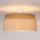 Brilagi - Opbouwplafondlamp PADOVA 1xE27/60W/230V Ø 40 cm beige
