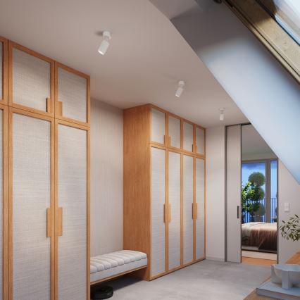 Brilagi - Opbouwspot CRESTO 1xGU10/10W/230V wit