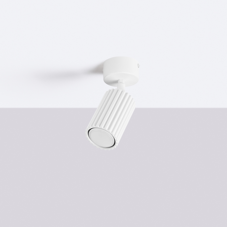 Brilagi - Opbouwspot CRESTO 1xGU10/10W/230V wit