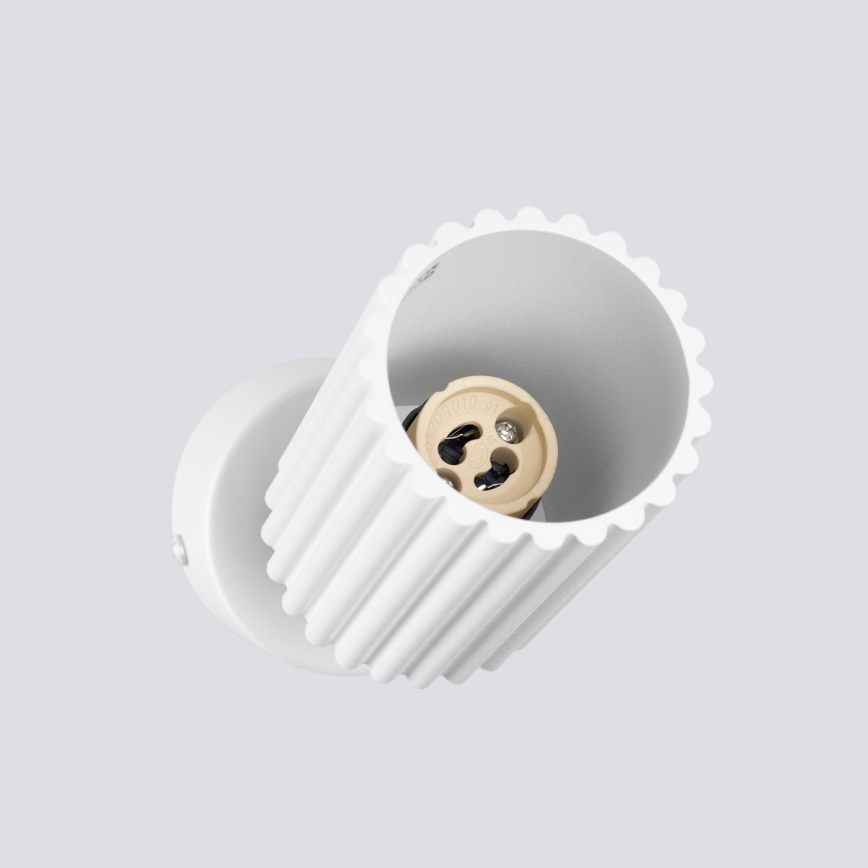 Brilagi - Opbouwspot CRESTO 1xGU10/10W/230V wit