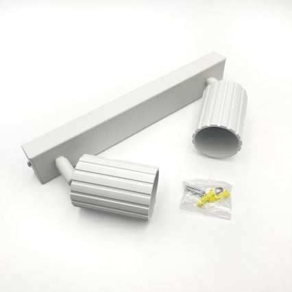 Brilagi - Opbouwspot CRISPINA 2xGU10/10W/230V wit