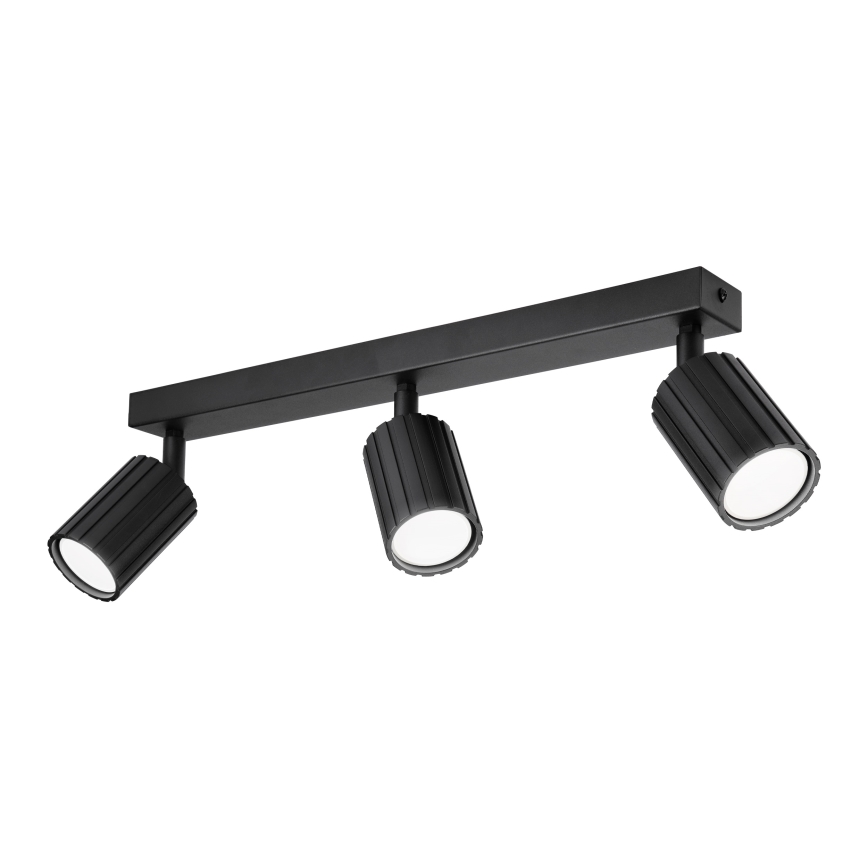 Brilagi - Opbouwspot CRISPINA 3xGU10/10W/230V zwart